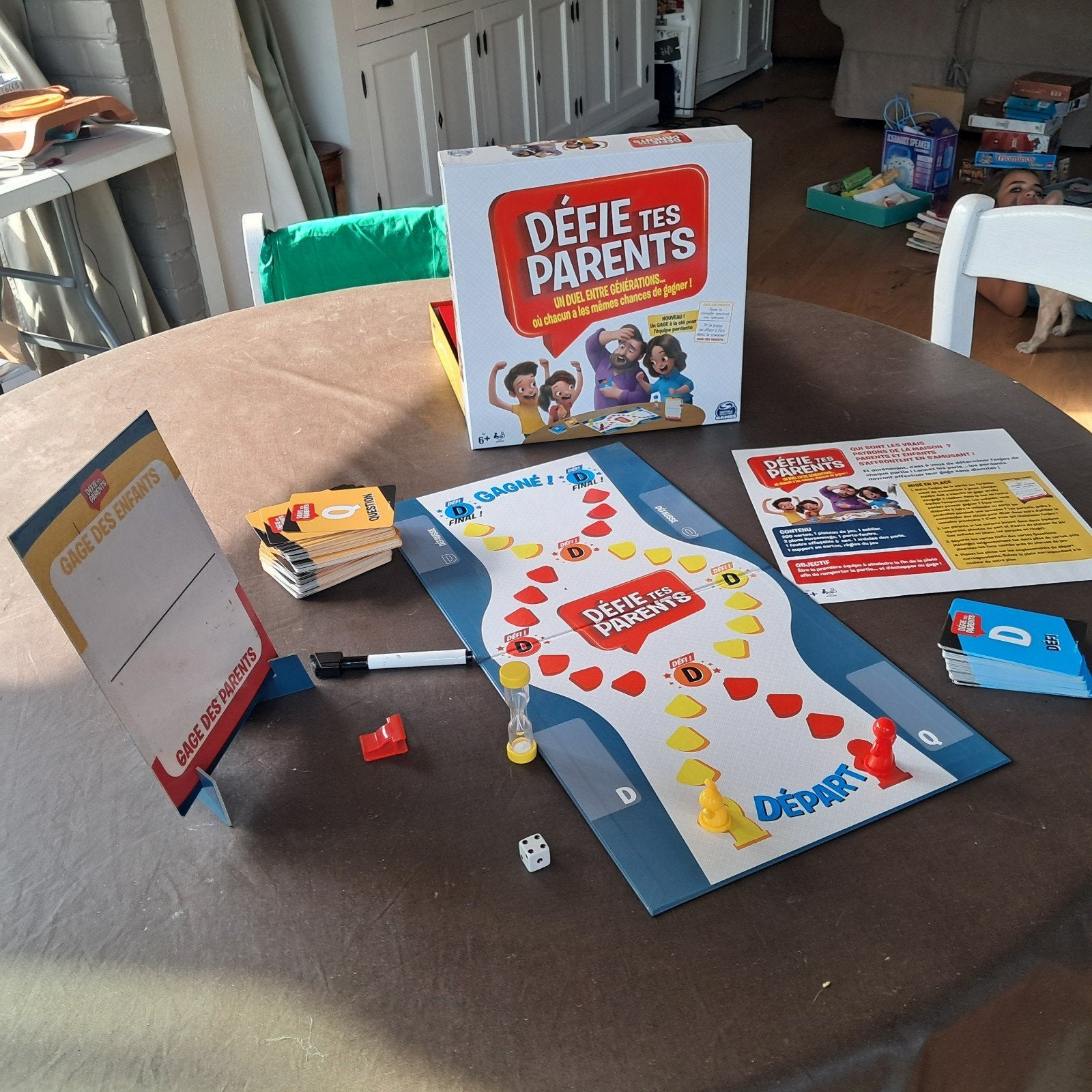 jeu societe defie tes parents, Hobby & Loisirs créatifs, Enlèvement