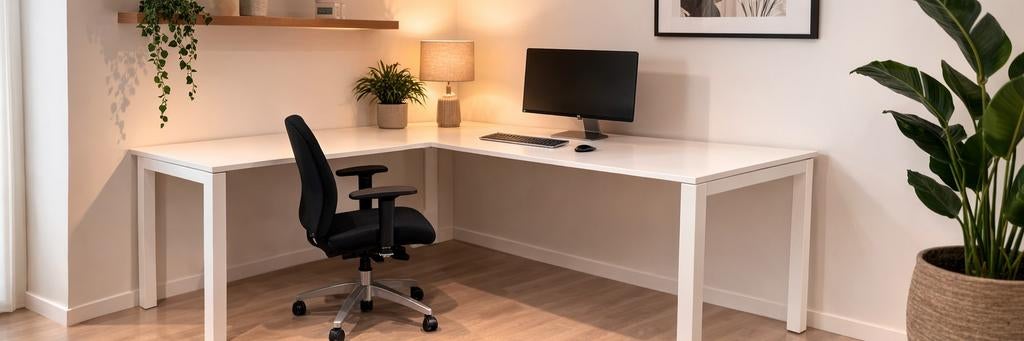Kwaliteitsvolle hoekbureau, Huis en Inrichting, Ophalen