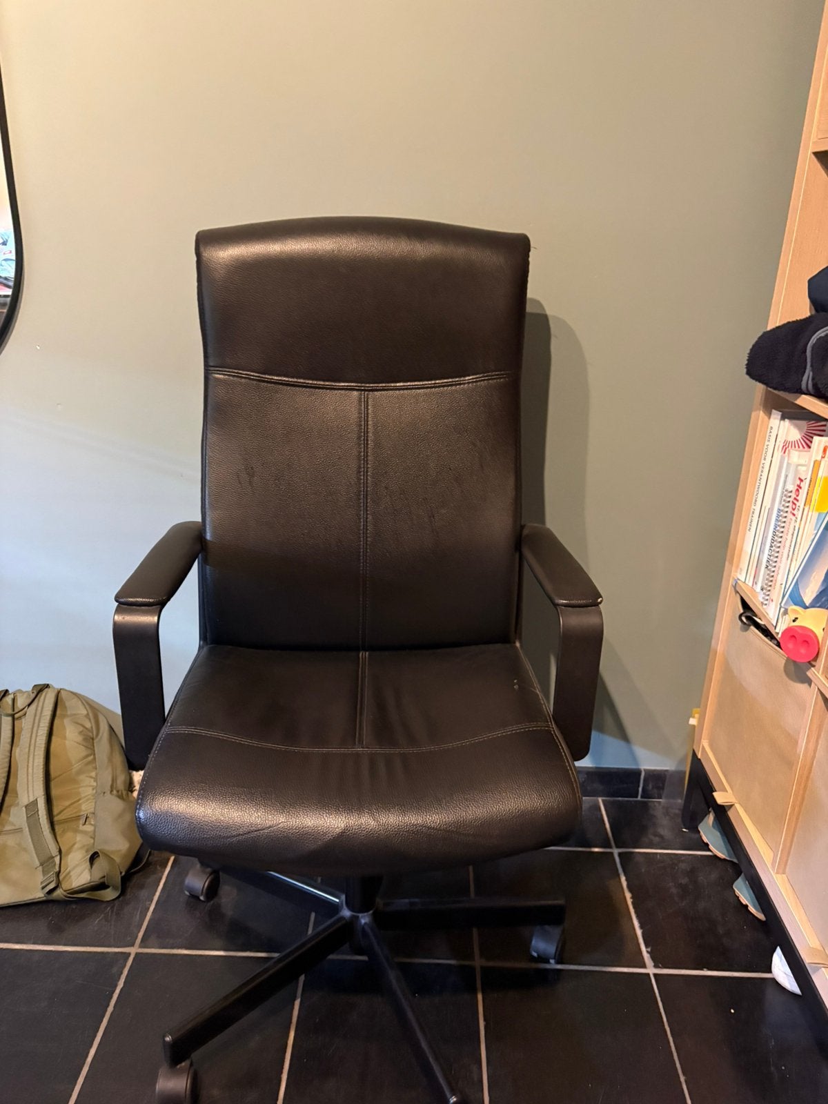 Bureau stoel, Comme neuf, Enlèvement, Ergonomique, Chaise de bureau