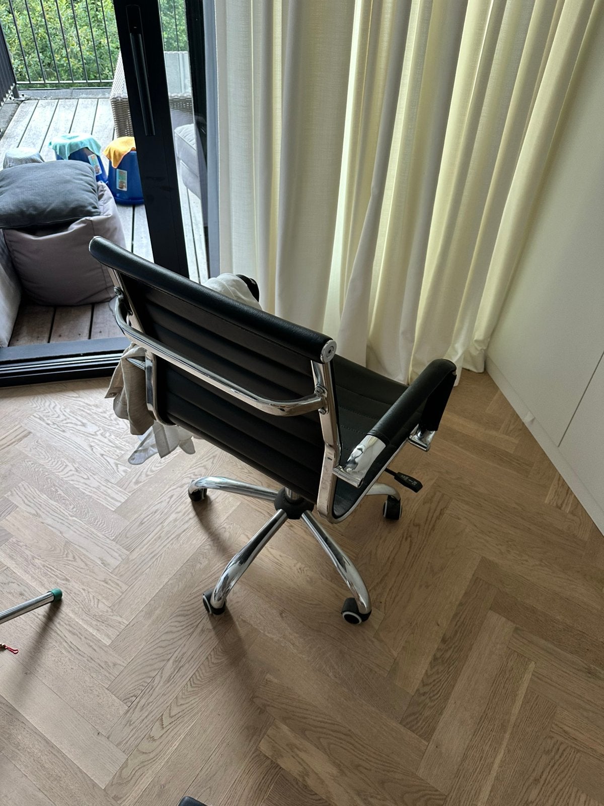 Design bureaustoel, Enlèvement ou Envoi, Comme neuf, Chaise de bureau