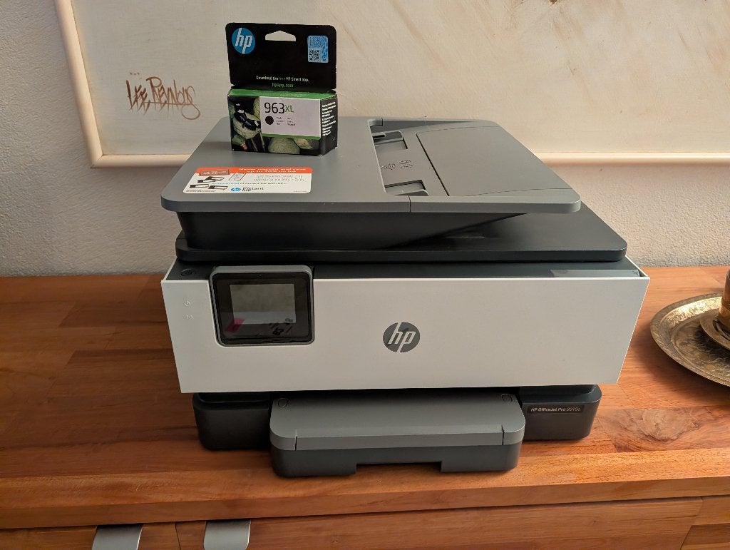 HP officeJet Pro 9010e, Computers en Software, Printer, Inkjetprinter, Draadloos, Ophalen of Verzenden