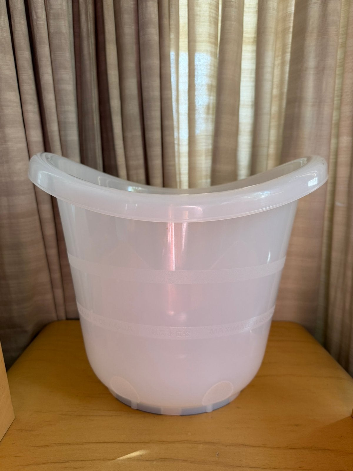 Childhome bademmer tummy tub, Kinderen en Baby's, Ophalen, Zo goed als nieuw, Tummy Tub, Overige merken