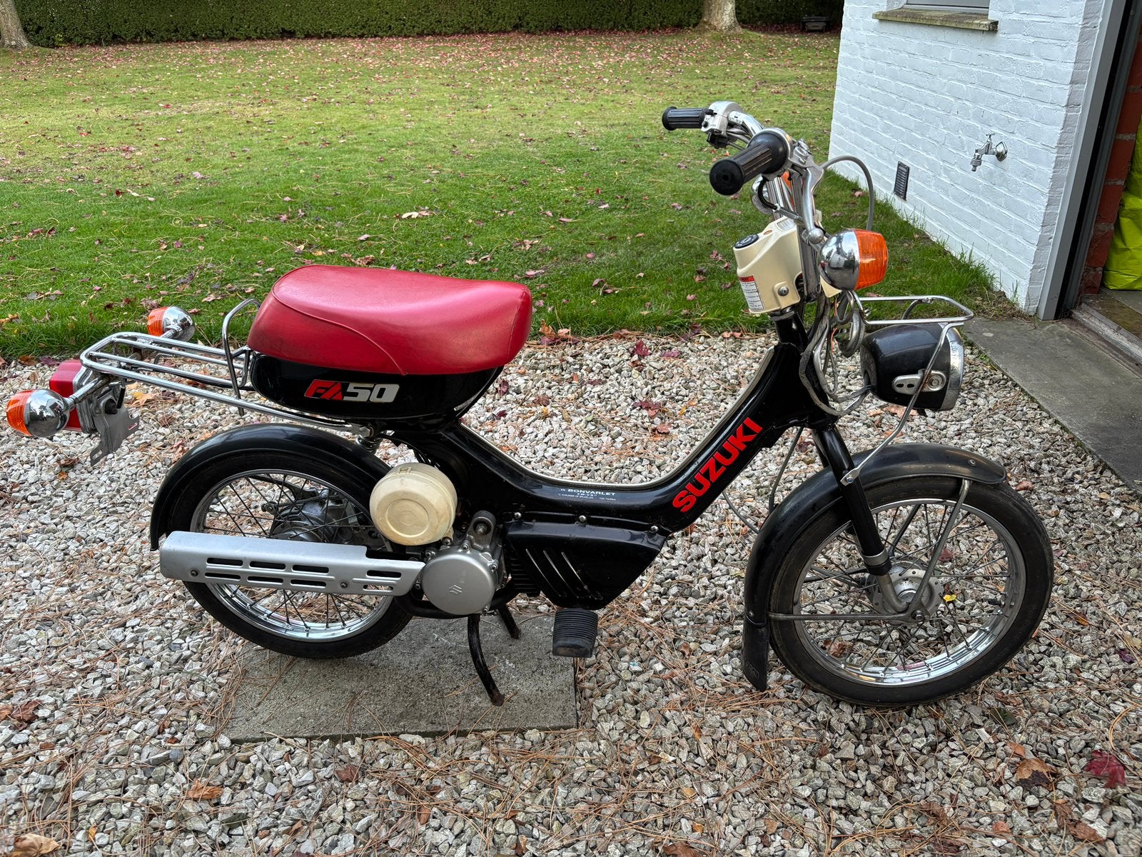 Suzuki FA50 Susie, Enlèvement