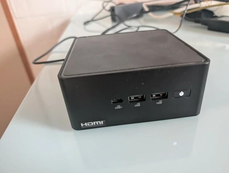 Asus Nuc 14 Pro Ultra 7 – 32GB RAM – 4TB NVMe, Neuf, ASUS, 4 Ghz ou plus, Enlèvement