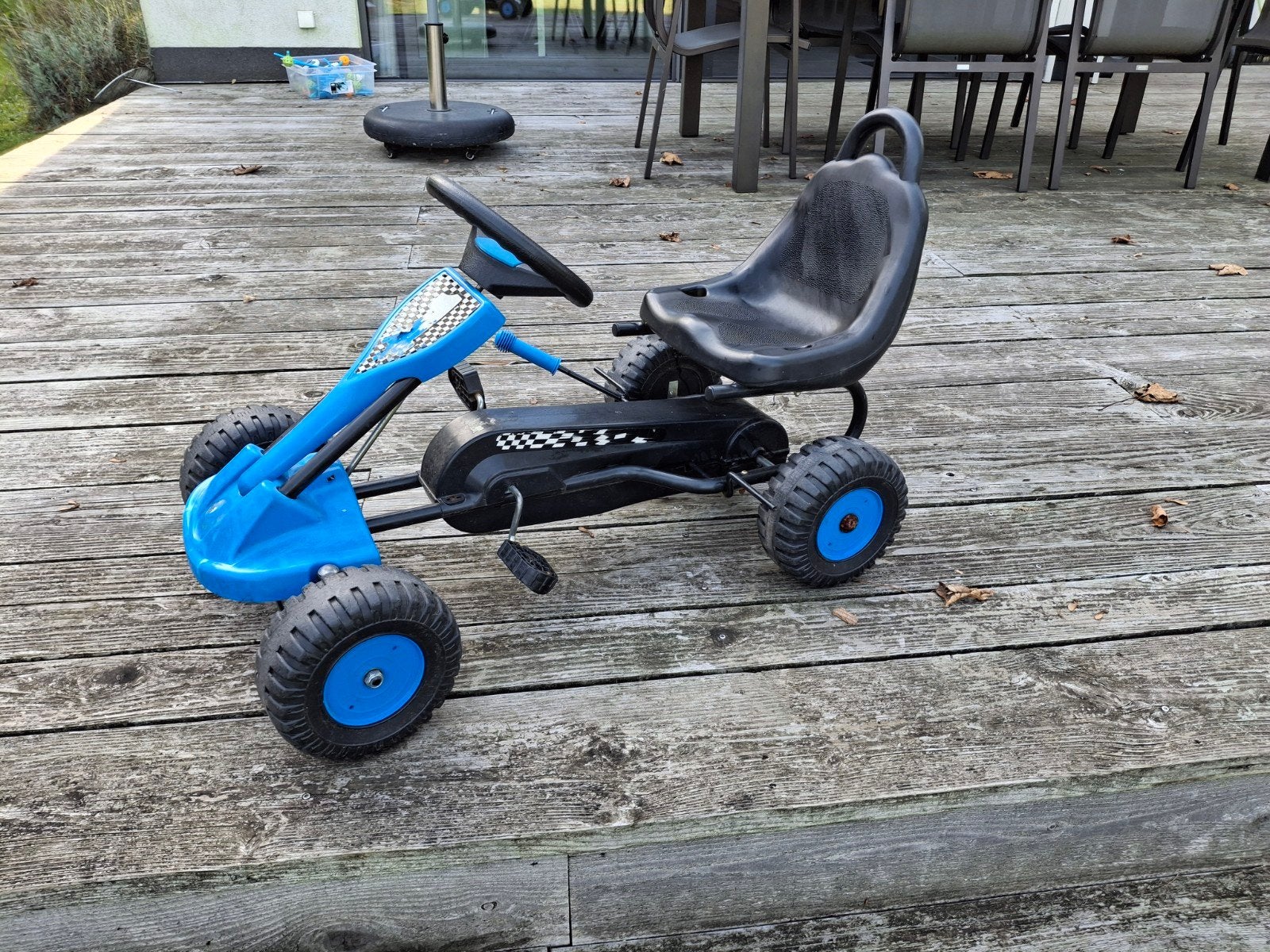 Go-cart voor kindjes tot en met 5 jaar, Ophalen, Gebruikt