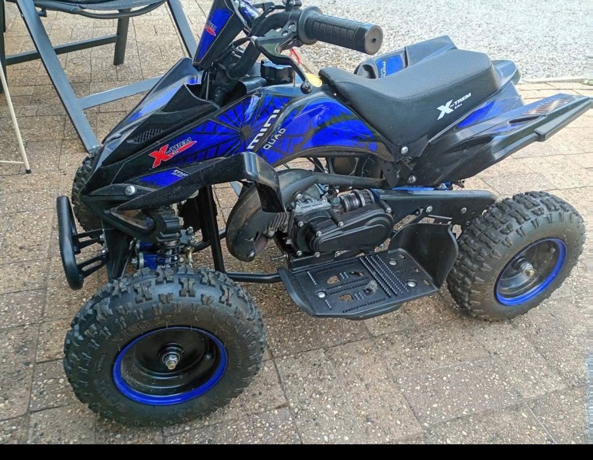 Kinder quad, Fietsen en Brommers, Minibikes, Midibikes en Pitbikes, Ophalen, Zo goed als nieuw