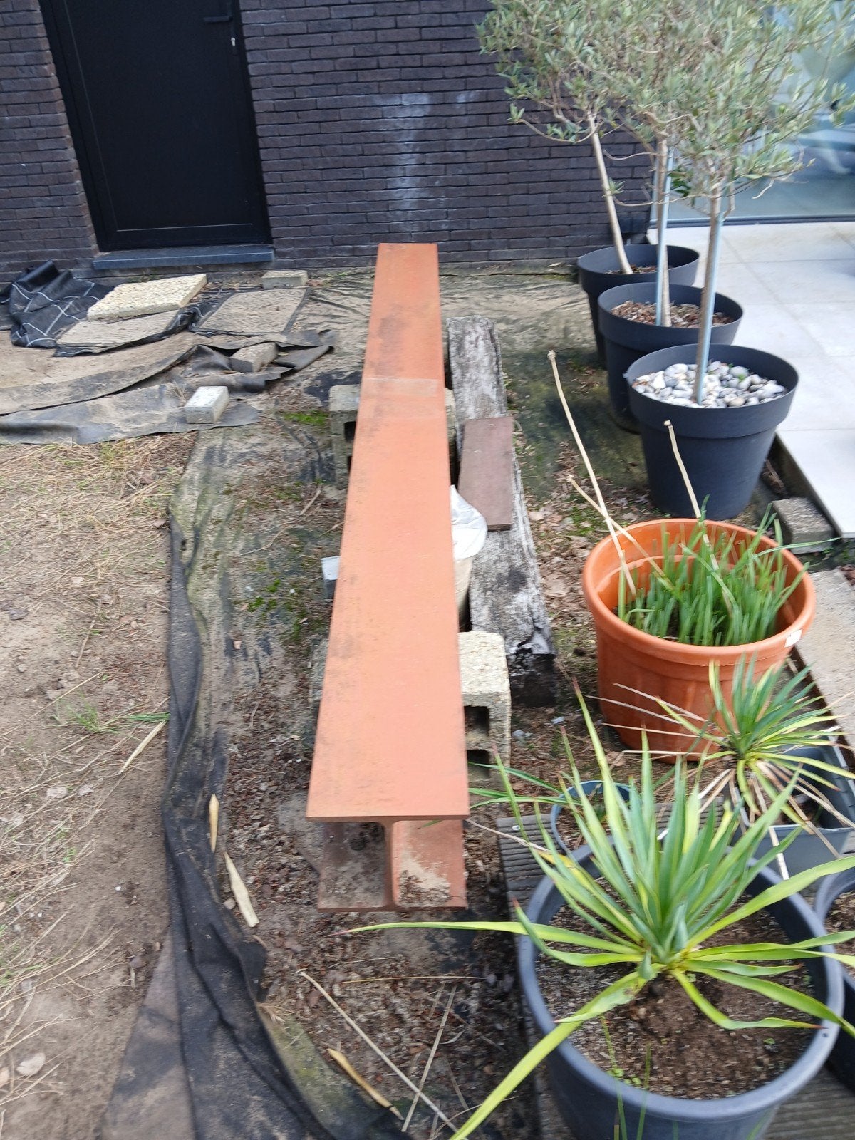 heb 220 profiel 2700 lang, Doe-het-zelf en Bouw, Ophalen