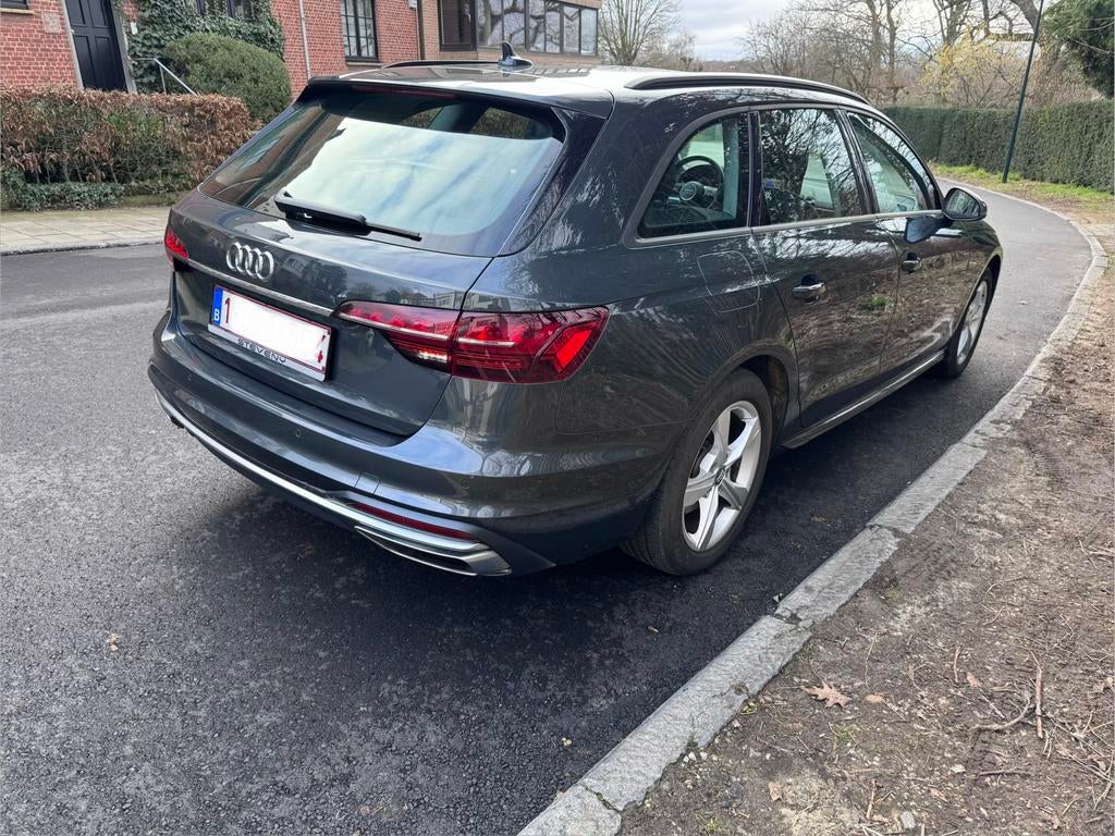 Audi A4 Avant 35 TFSI Advanced S tronic (garantie MyWay), 4 cilinders, 1984 cc, 1650 kg, A4