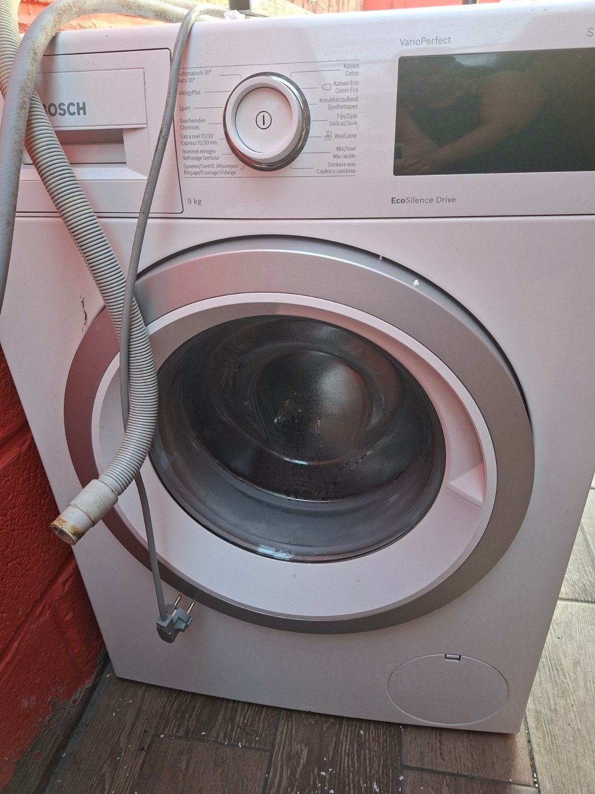Machine à laver Bosch en panne!, Electroménager, Lave-linge, Enlèvement