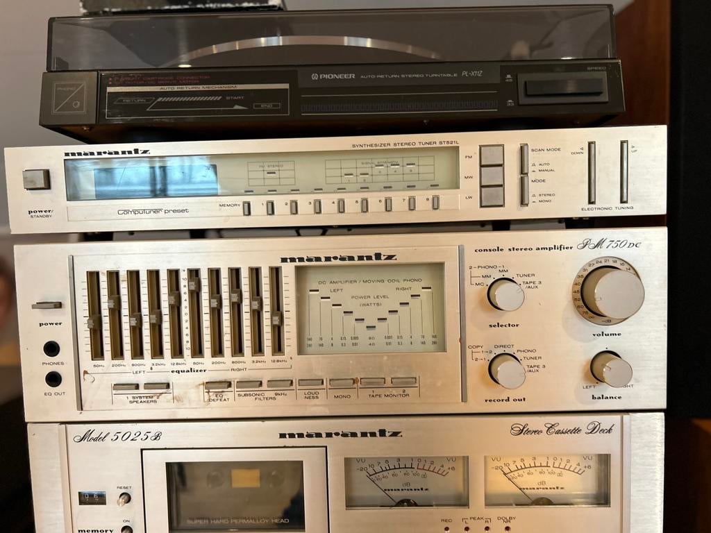 ampli Marantz 750 dc, Enlèvement, Utilisé