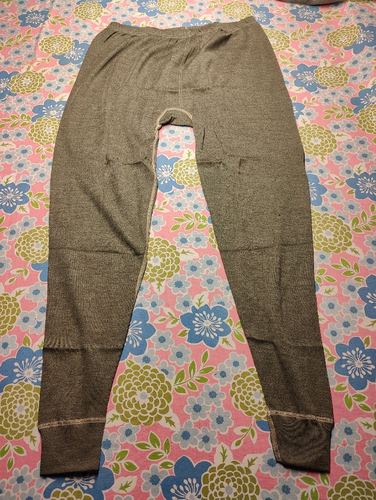 Thermobroek (long johns) ABL - Belgisch leger, Verzamelen, Ophalen of Verzenden, Overige soorten