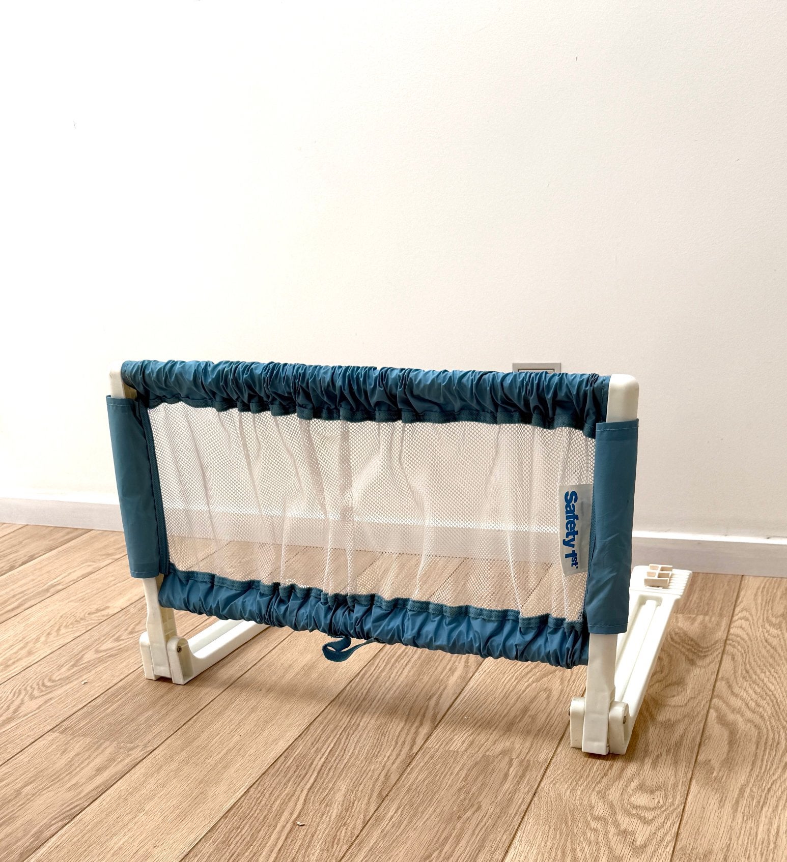 Bedhekje - blauw met netstructuur, Ophalen, Zo goed als nieuw