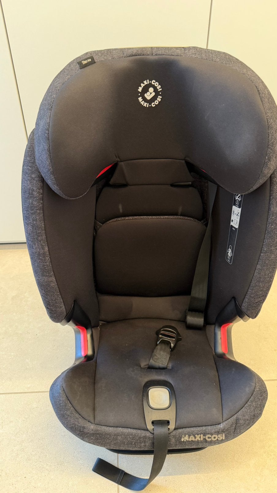 Maxi cosi titan pro, Kinderen en Baby's, Autostoeltjes, Ophalen, Gebruikt, Maxi-Cosi, Isofix
