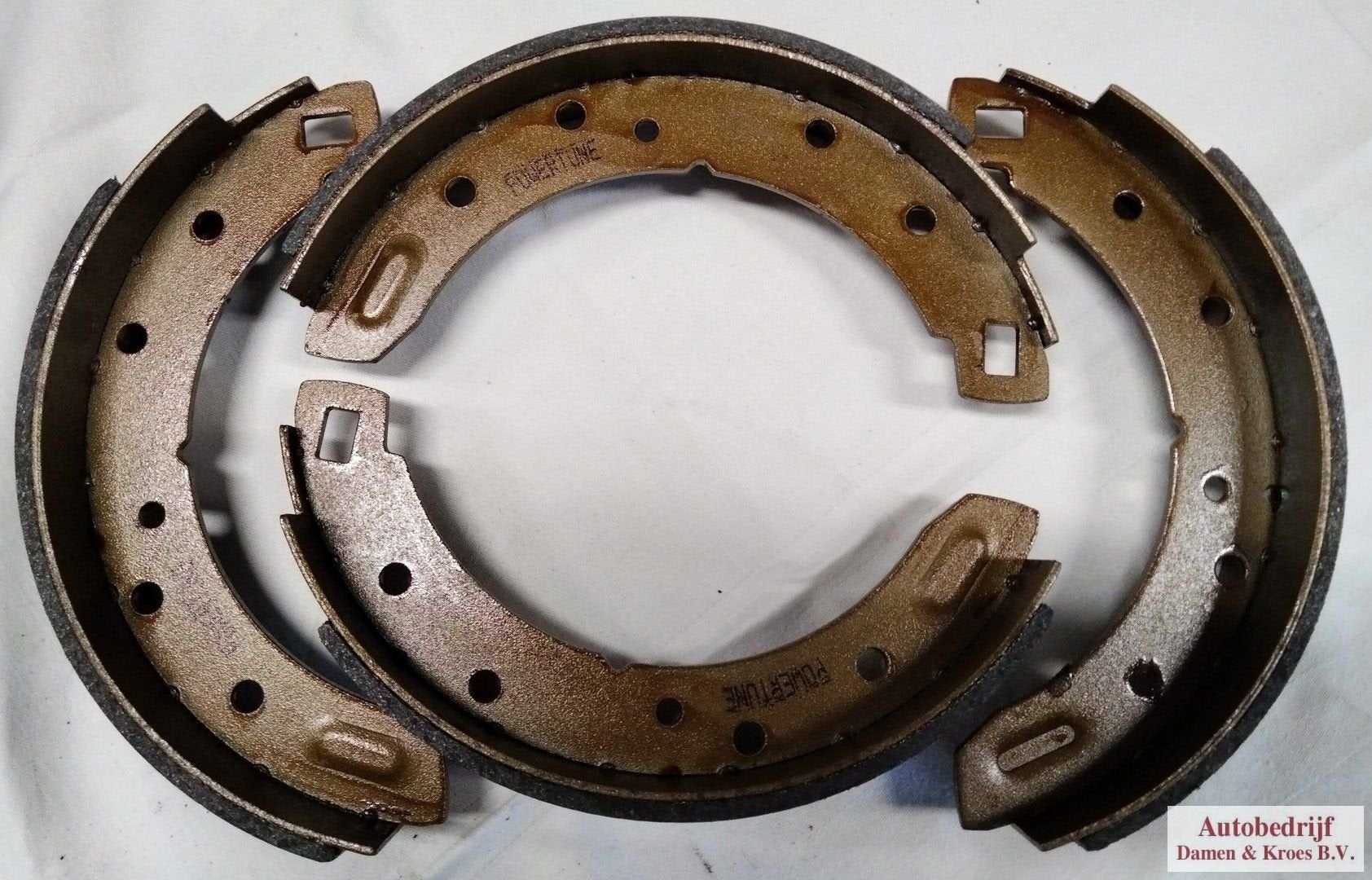 Remschoenset GBS778AF TR2 TR3 TR4 TR5 TR250 TR6, Neuf, -, Autres marques automobiles, -