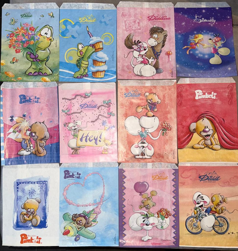 Diddl Jaren Begin 2000, Verzamelen, Diddl, Ophalen, Diddl