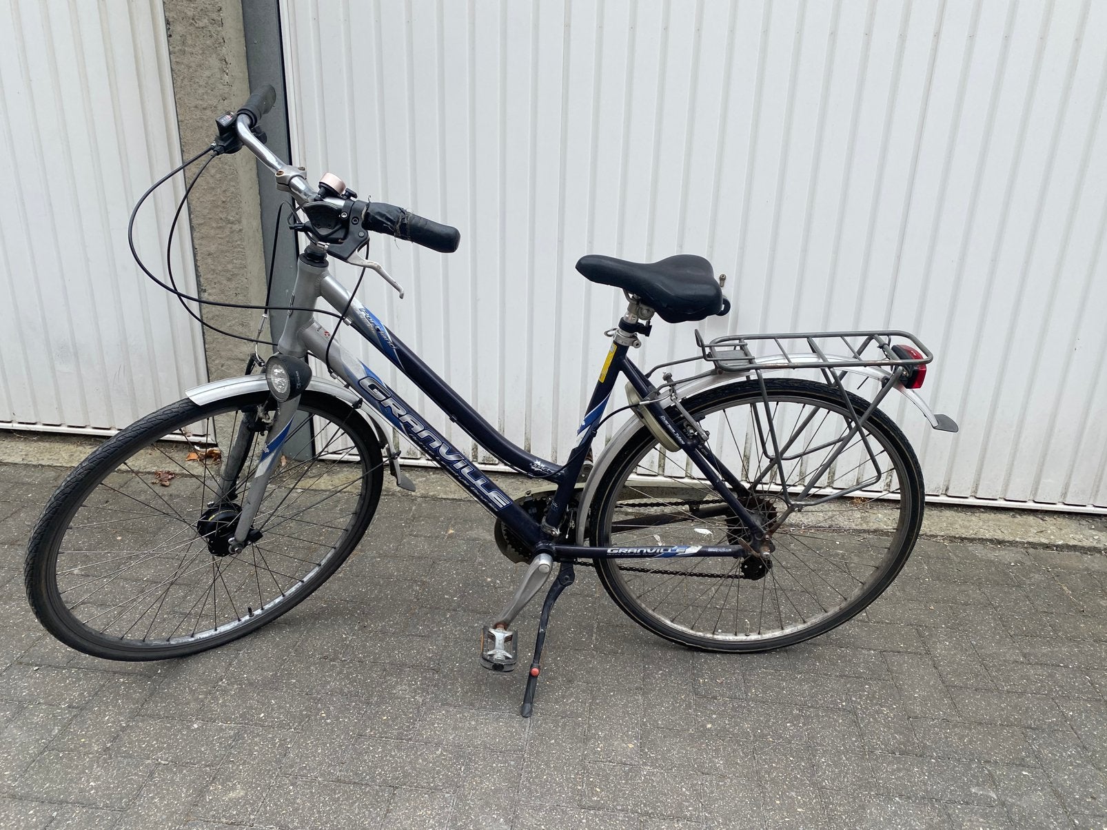 Fiets ideaal voor kot, Ophalen, Gebruikt