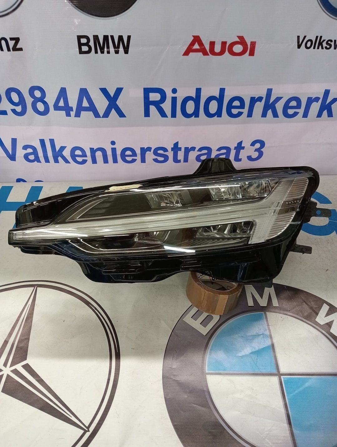 VOLVO S60 V60 CC60 koplamp 32342540, Auto-onderdelen, Gebruikt, -, -, Ophalen of Verzenden