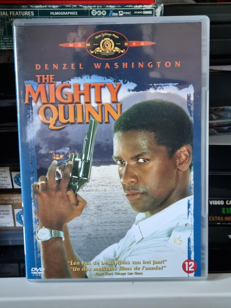 The Mighty Quinn, Denzel Washington, Mimi Rogers, CD & DVD, DVD | Action, Enlèvement ou Envoi