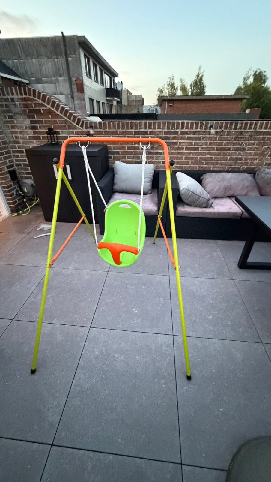 Schommel voor baby, Kinderen en Baby's, Speelgoed | Buiten | Speeltoestellen, Ophalen, Zo goed als nieuw, Schommel