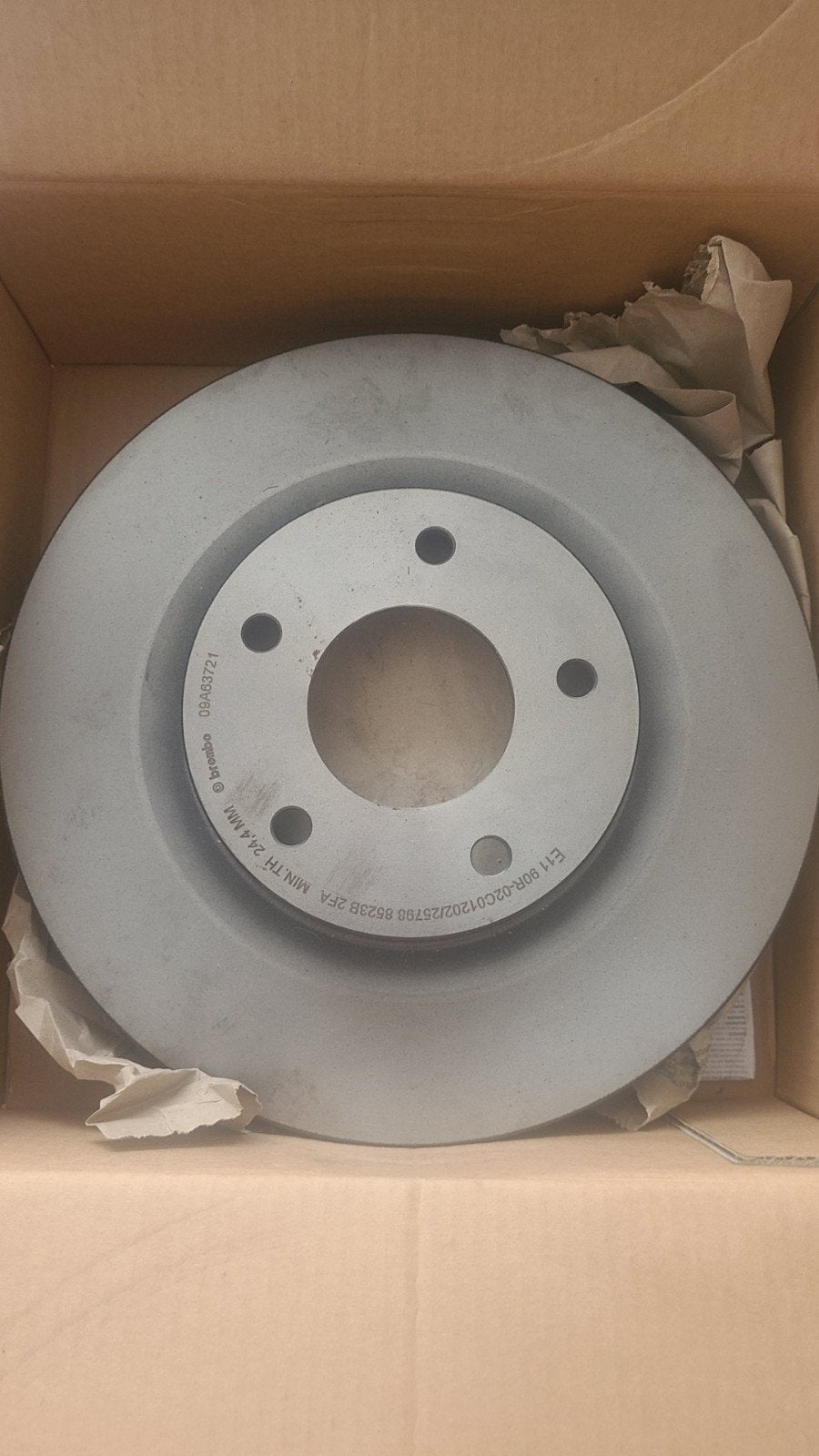 disque de frein brembo pour mitsubishi asx, Enlèvement, Neuf, Mitsubishi