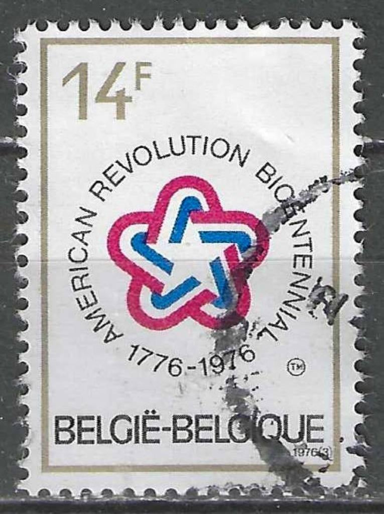 Belgie 1976 - Yvert 1792 /OBP 1797A - Revolutie (ST), Verzenden, Gestempeld, Gestempeld