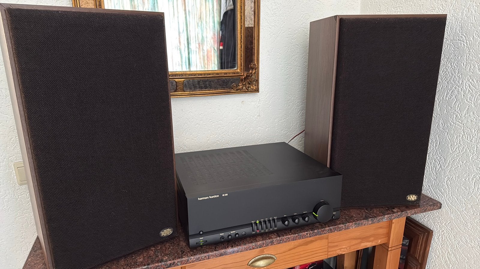 Harman Kardon HK 690 en BSN 382 Luidsprekers, Ophalen, Zo goed als nieuw