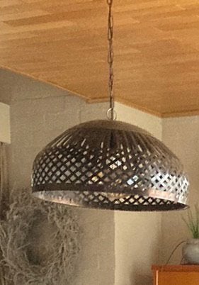 Twee hanglampen voor barok design., Ophalen, Zo goed als nieuw