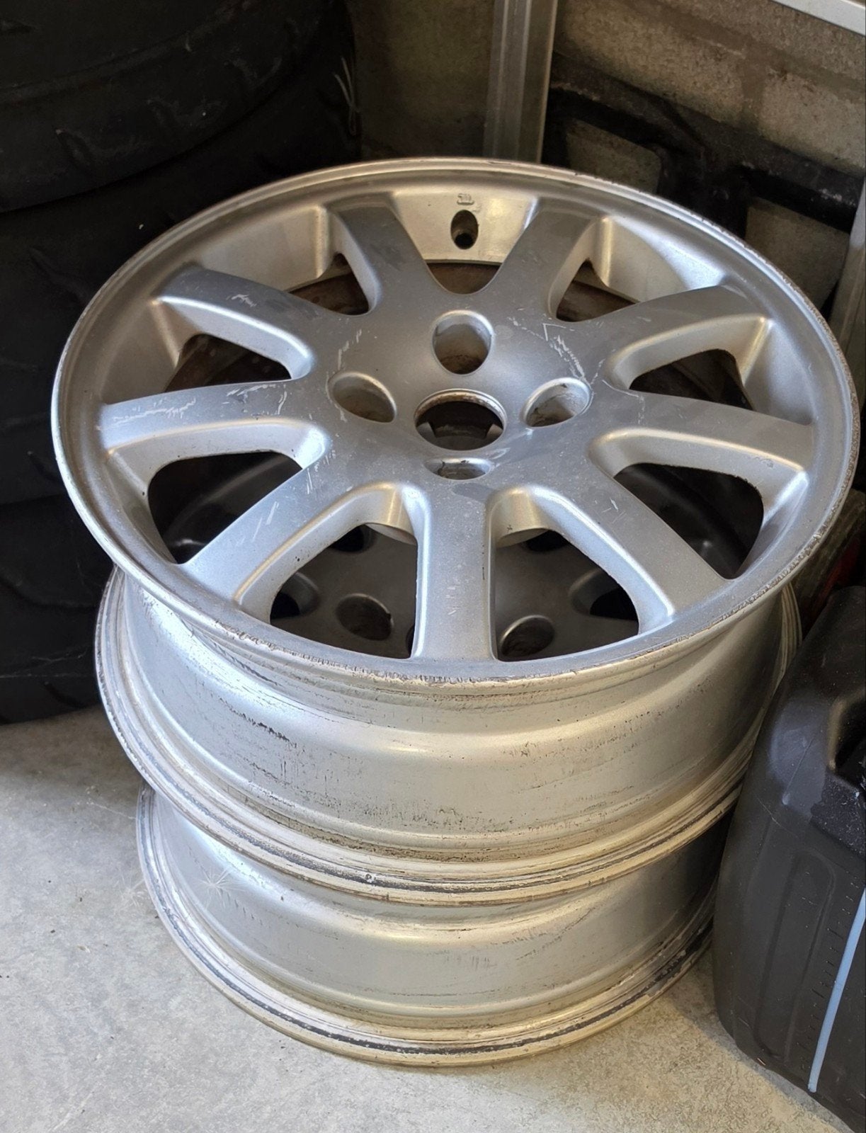 jante peugeot 206 2.0 S16 GT, Enlèvement, Jante(s)