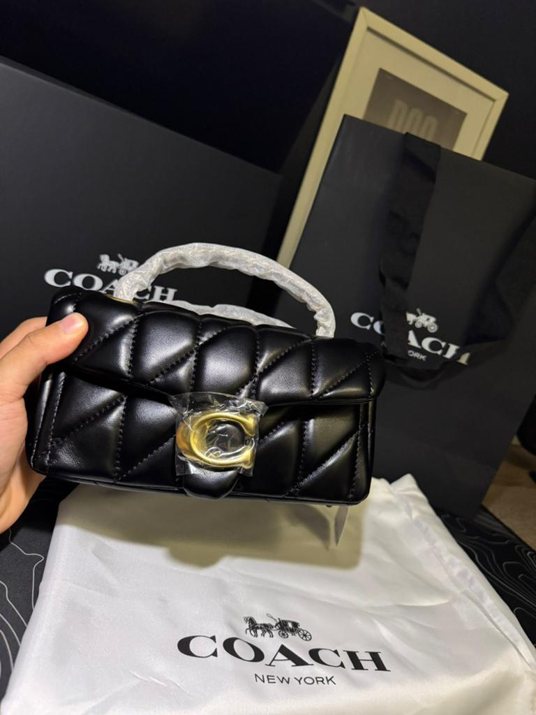 Coach handtas, Handtassen en Accessoires, Tassen | Damestassen, Ophalen, Nieuw, Handtas