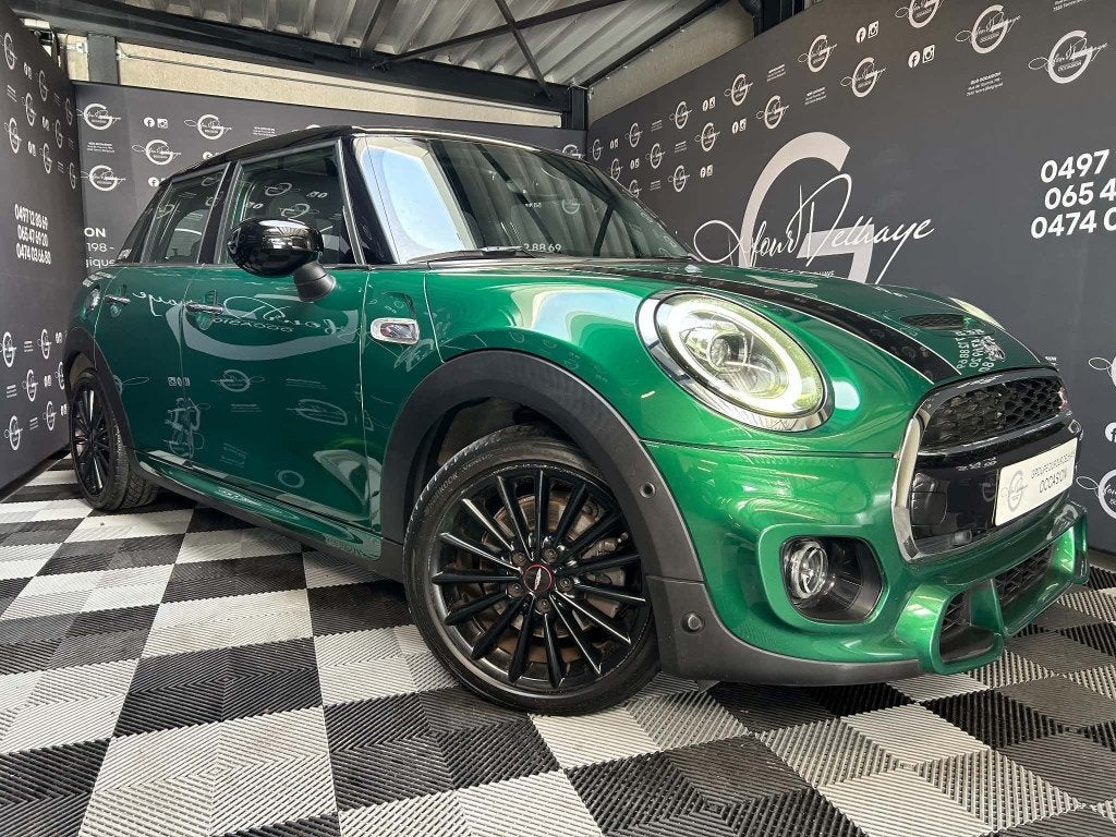 MINI COOPER S, Autos, Entreprise, Autre, Noir, 5 portes