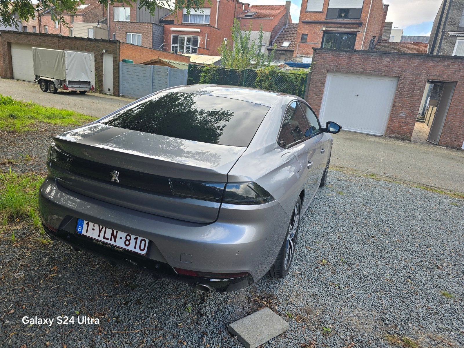 Peugeot 508 GT LINE, Auto's, 4 cilinders, 1600 cc, Leder en Stof, 5 deurs