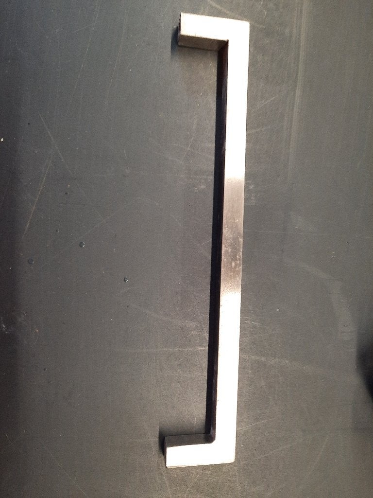 INOX HANDGREPEN, Ophalen of Verzenden, Zo goed als nieuw, Inox, Klink of Kruk