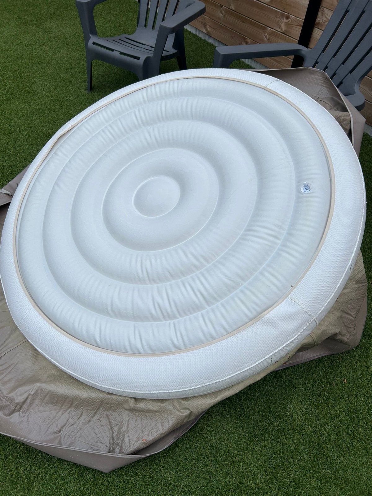 Intex Jacuzzi cover, Ophalen, Gebruikt