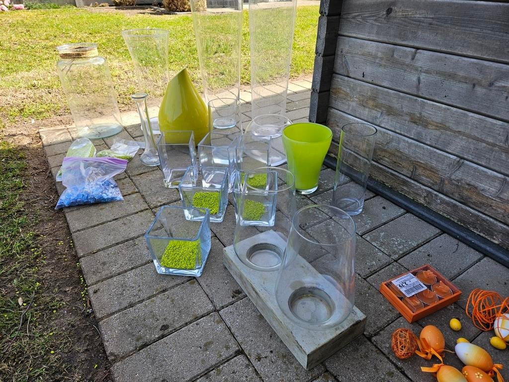 Decoratie +vazen+paasdecoratie, Enlèvement