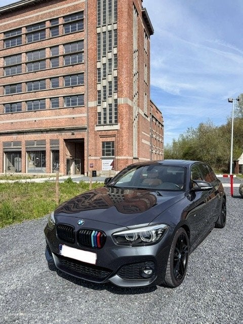 BMW 116i Mpack/Open dak/manueel, Auto's, BMW, 1 Reeks, Leder, 5 deurs, Particulier