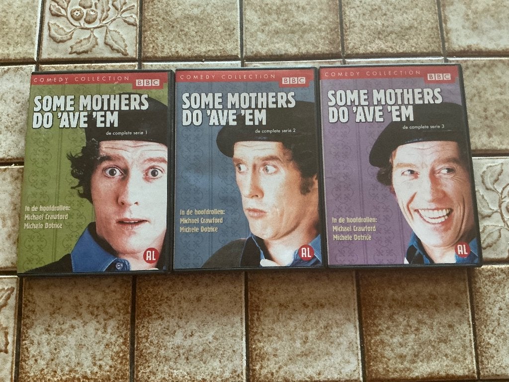 Some Mothers Do 'Ave 'Em, Enlèvement ou Envoi, Néerlandais, Néerlandais
