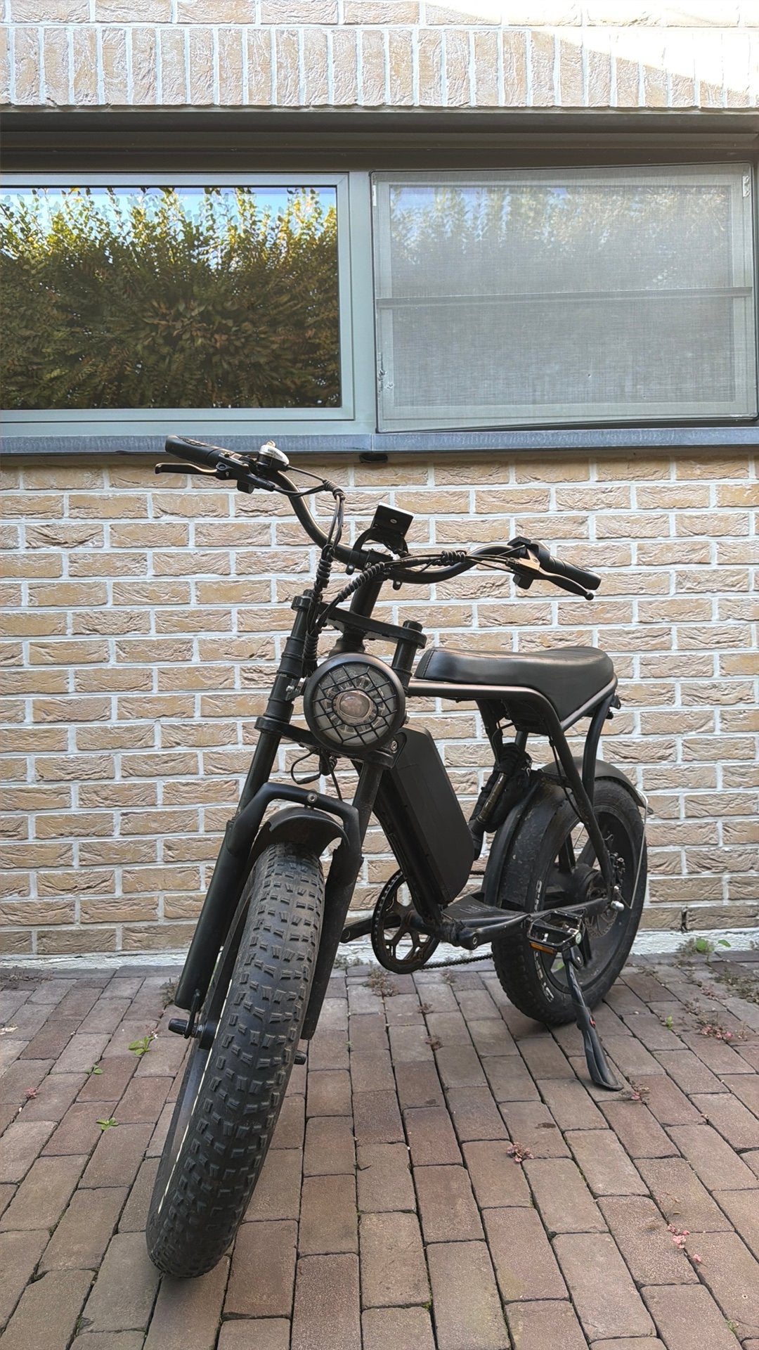 Fatbike Ouxi V8, Zo goed als nieuw, 51 tot 55 cm, 50 km per accu of meer, Ophalen