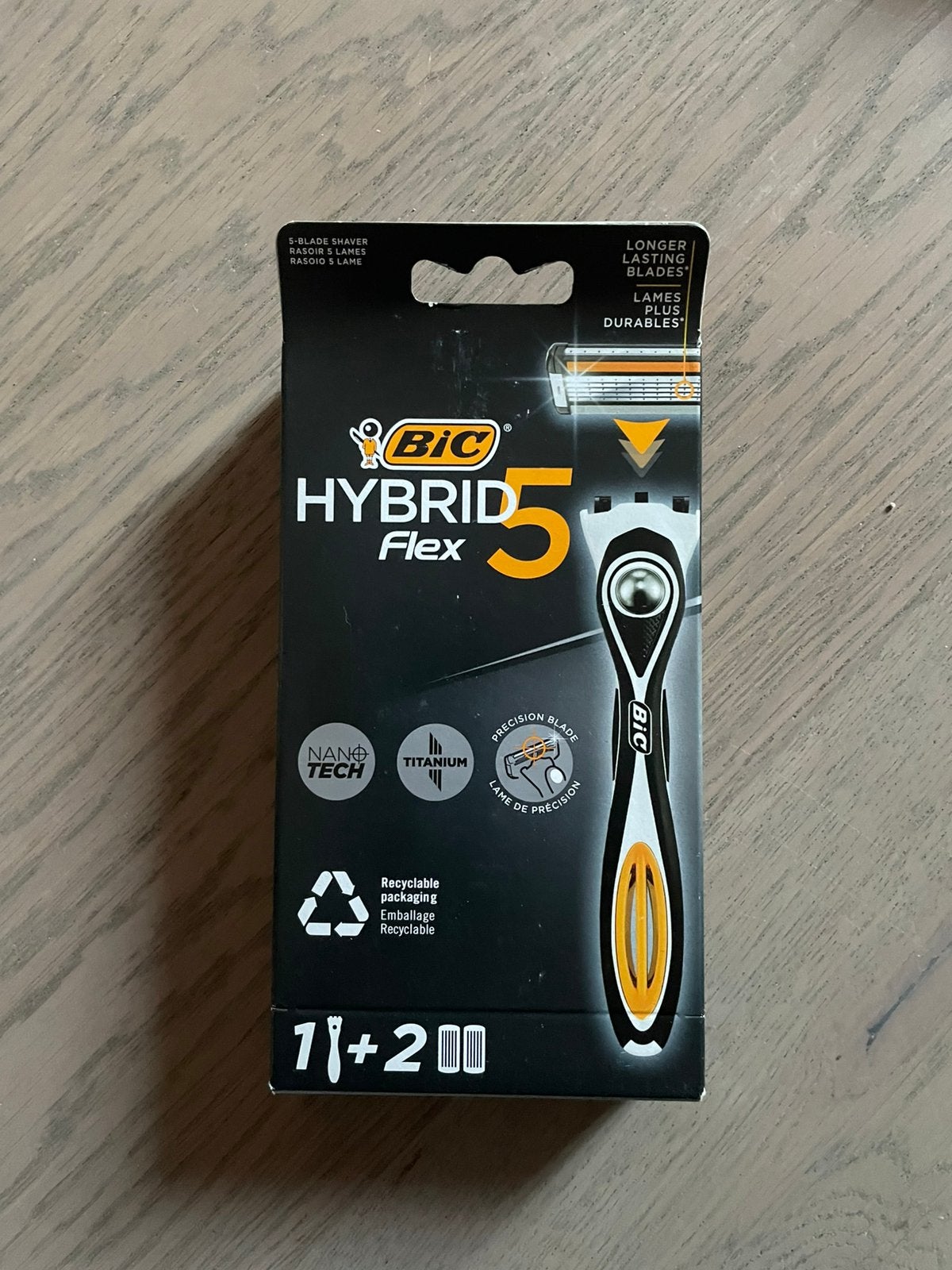 BIC Hybrid Flex 5, Ophalen of Verzenden, Nieuw