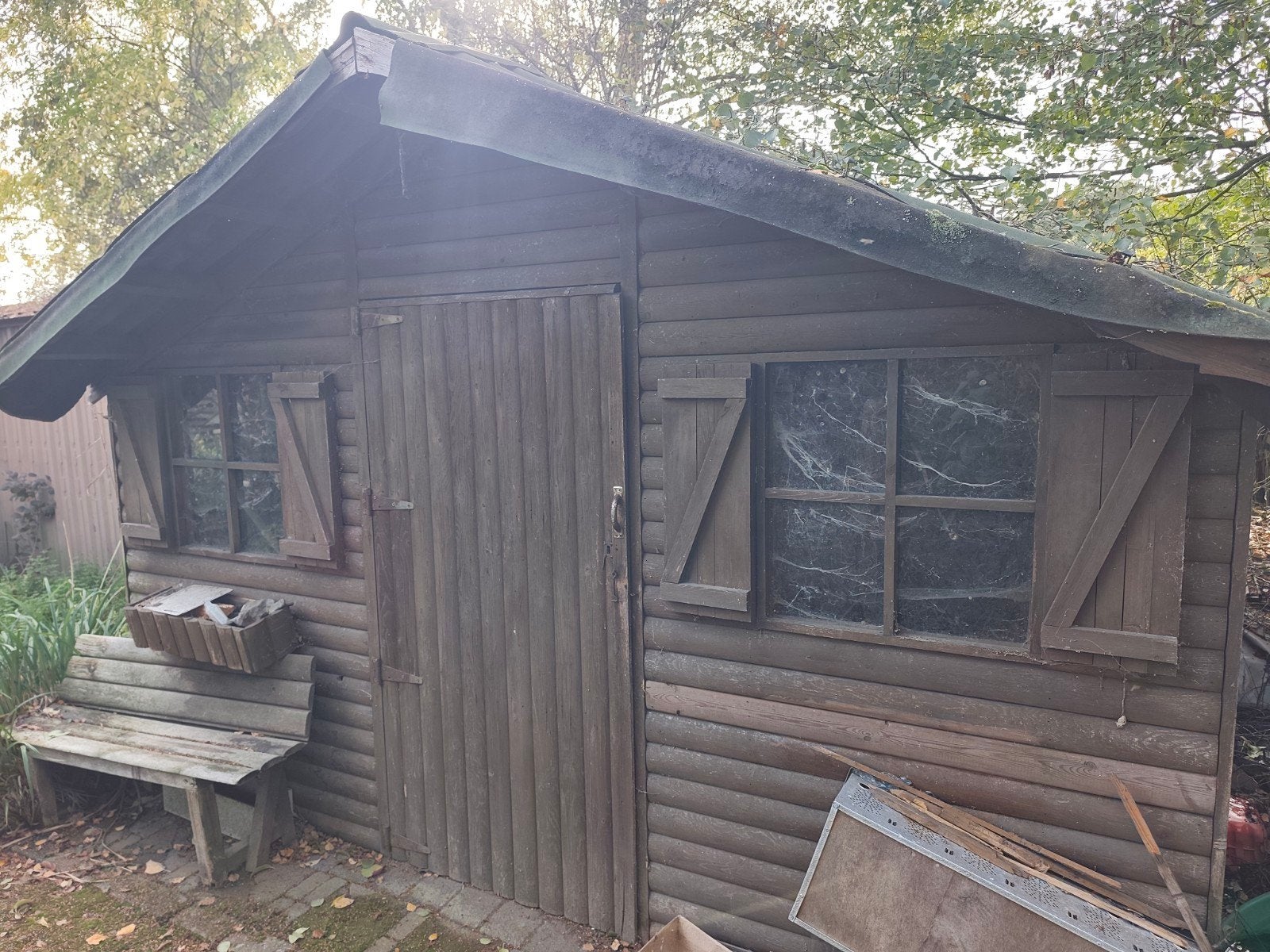 gratis af te breken tuinhuis, Ophalen of Verzenden, Tuinhuis