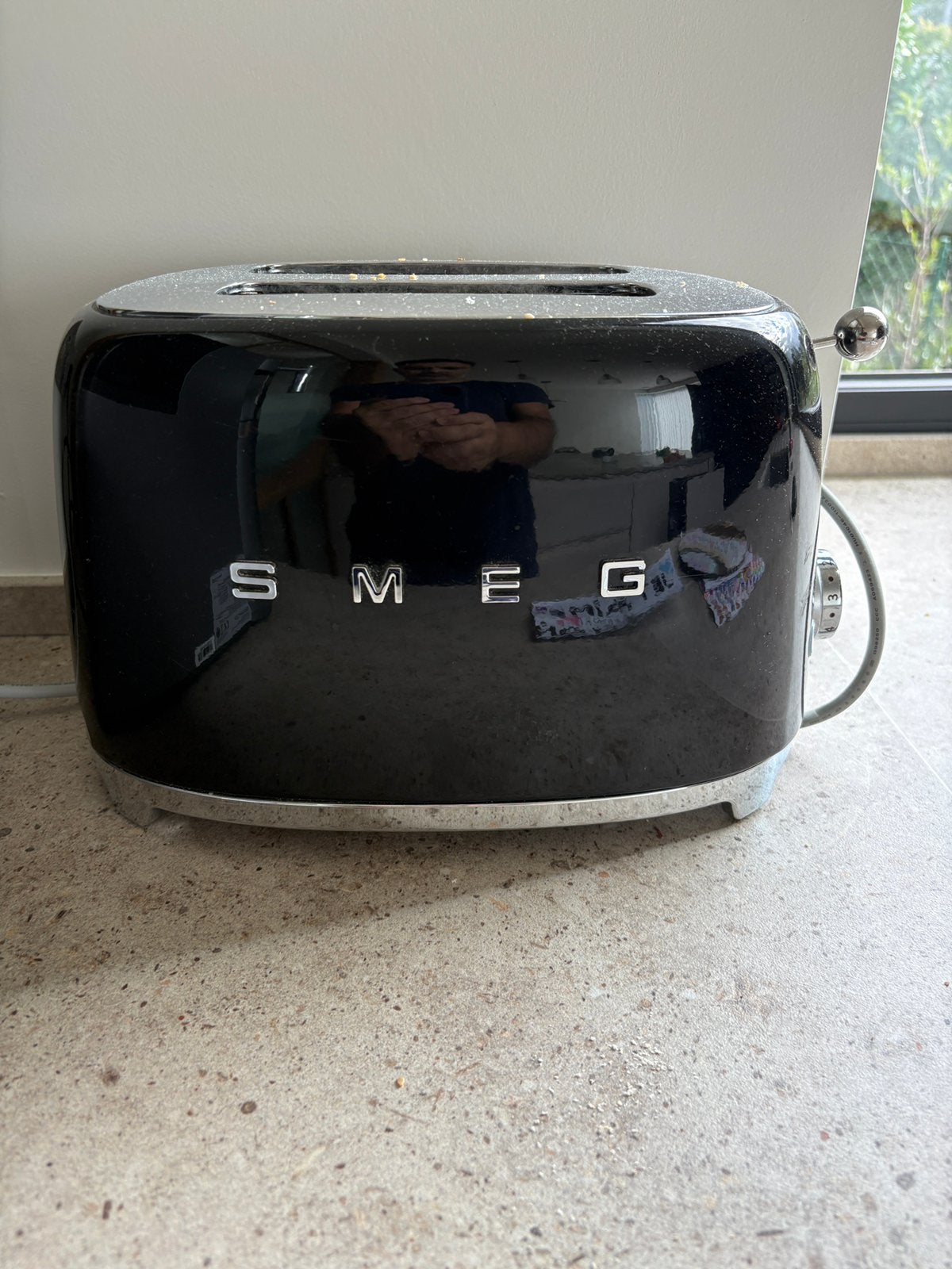 Grille-pain SMEG, Enlèvement ou Envoi, Utilisé