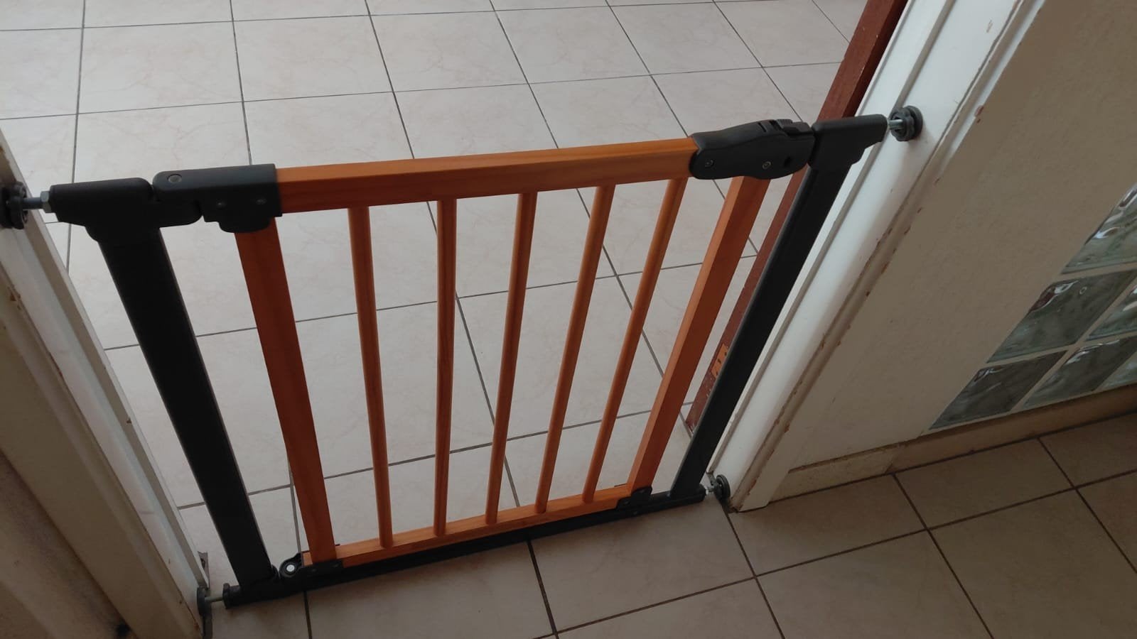 Barrière de sécurité en bois, Enlèvement, Bois, Barrière de sécurité