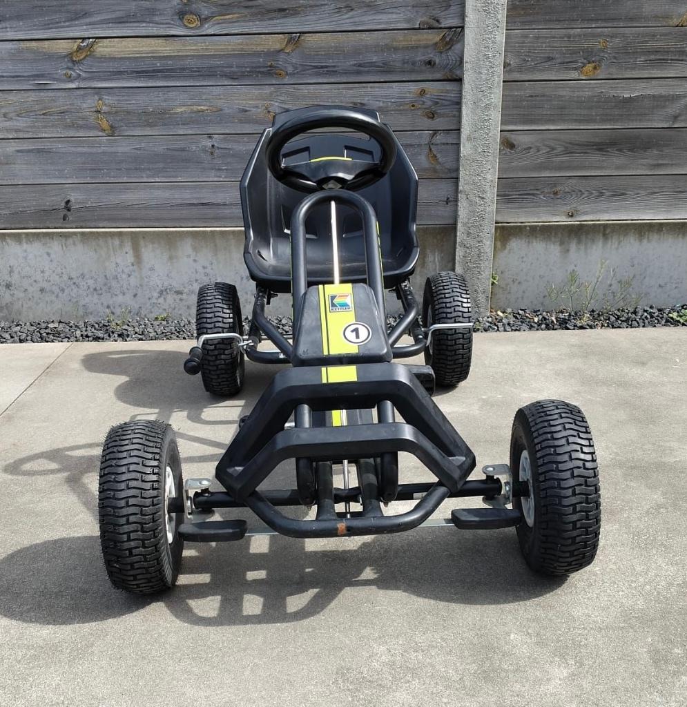 Gocart Kettler, Kinderen en Baby's, Speelgoed | Buiten | Voertuigen en Loopfietsen, Ophalen, Zo goed als nieuw, Trapvoertuig