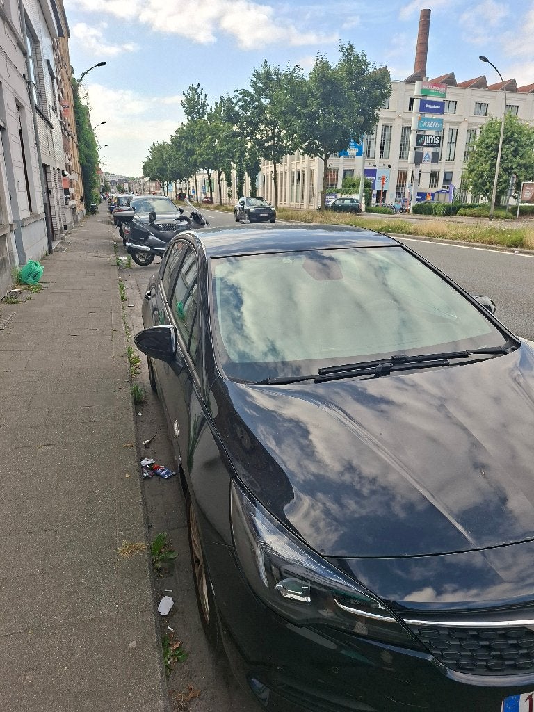 auto, Auto's, Voorwielaandrijving, Stof, Zwart, 99 g/km