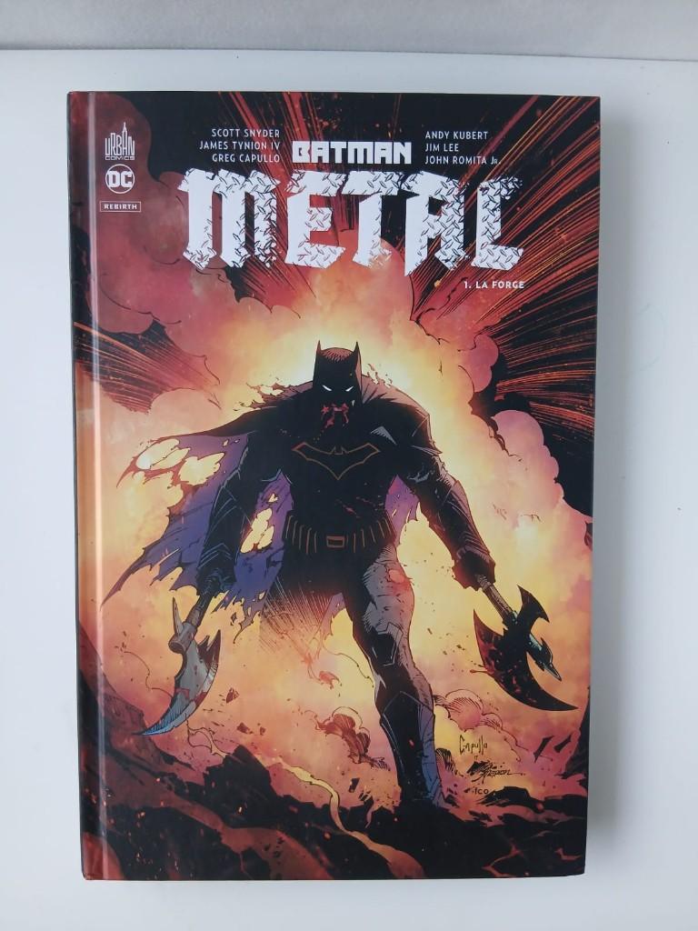 DC Comics Batman Tome 1 "La Forge", Livres, BD | Comics, Autres régions, Enlèvement, Utilisé, Comics