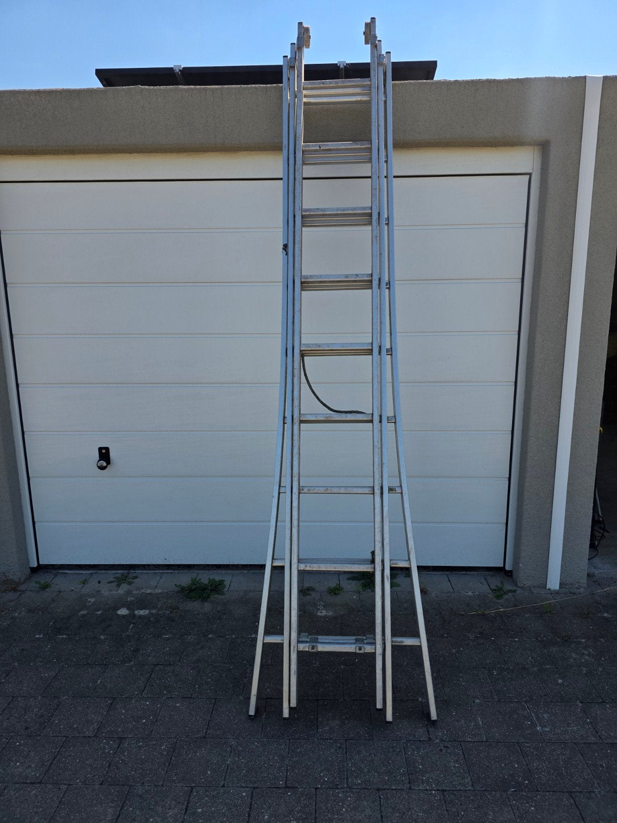 Ladder 6,50m, Doe-het-zelf en Bouw, Ophalen, Ladder