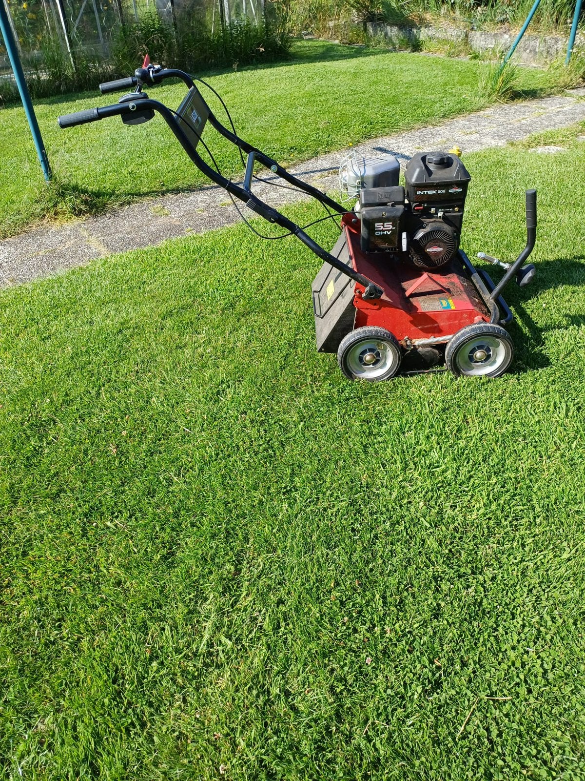 A vendre scarificateur très peu utilisé, Enlèvement, Comme neuf