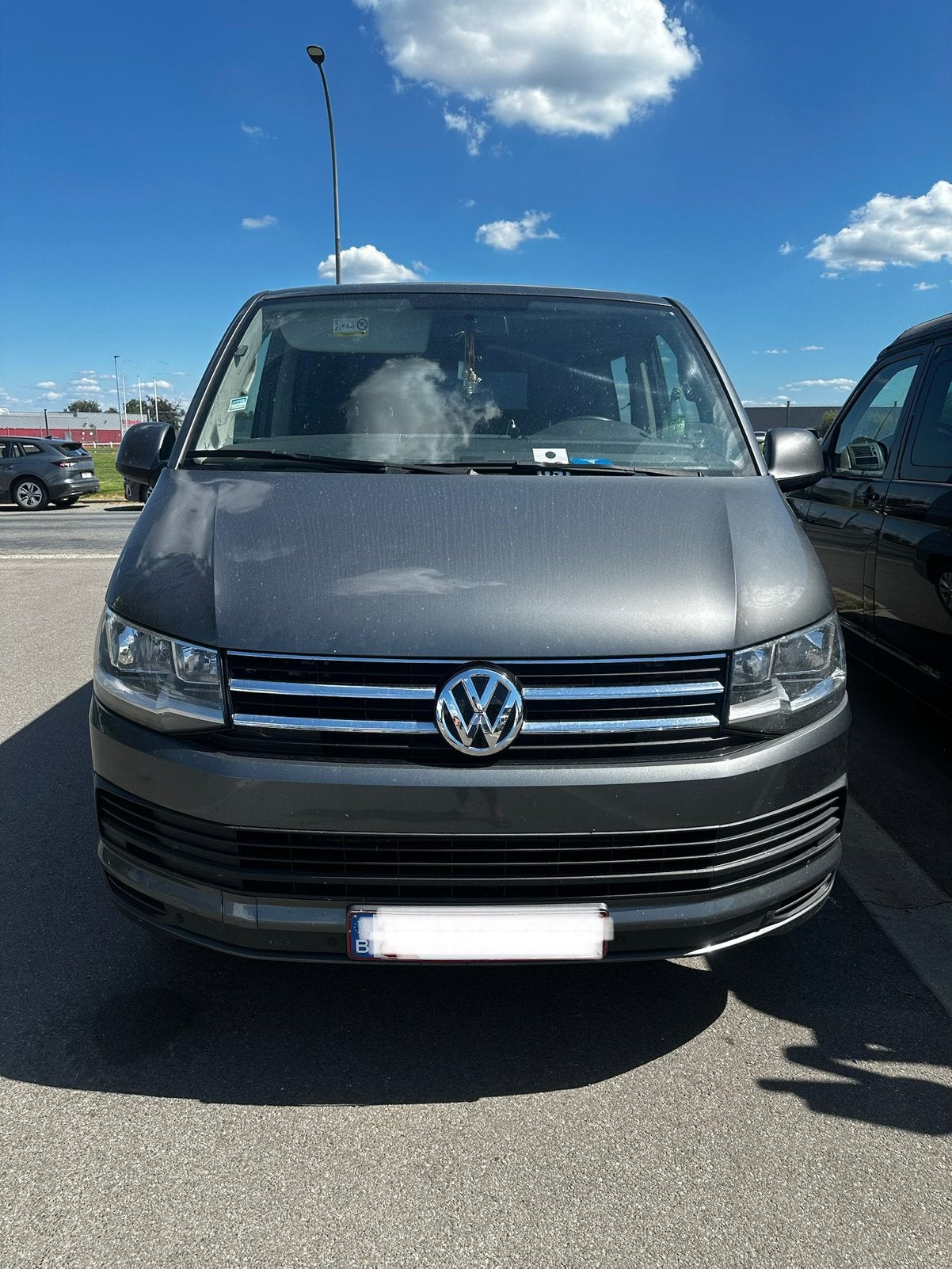 Volkswagen caravelle T6,2.0 TDI. moteur cassé, Auto's, Euro 6, Particulier, 6 deurs, Transporter