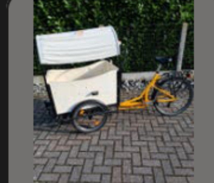 Mooie bakfiets met 7 versnellingen, Fietsen en Brommers, Fietsen | Bakfietsen, Ophalen