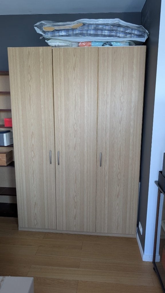 Armoire, Enlèvement, Utilisé