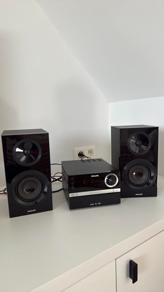 DAB radio, Ophalen, Philips, Gebruikt, MP3-aansluiting